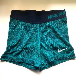Nike Pro Spandex Shorts